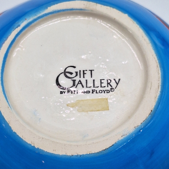 Fitz And Floyd Gift Gallery Bowl - Picture 3 of 4